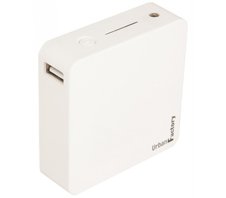 Urban Factory BAW60UF banque d'alimentation électrique 6000 mAh Blanc