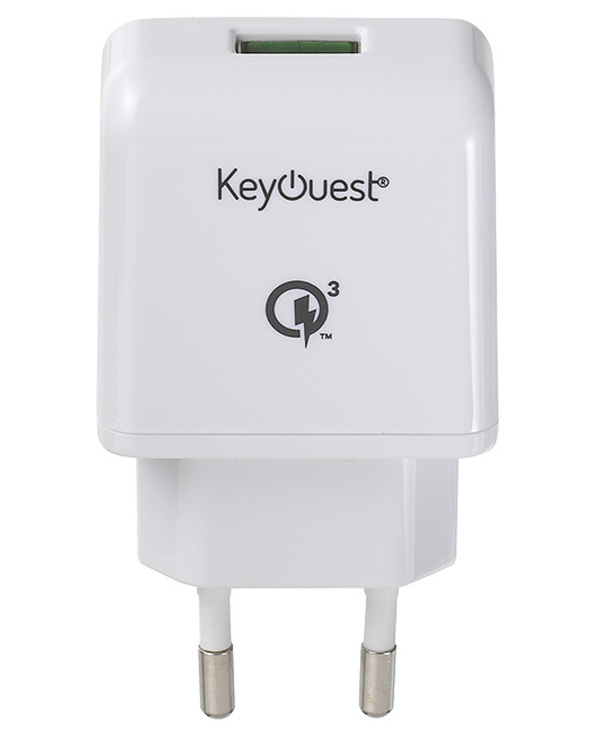 KeyOuest KO018019 chargeur d'appareils mobiles Blanc Intérieure