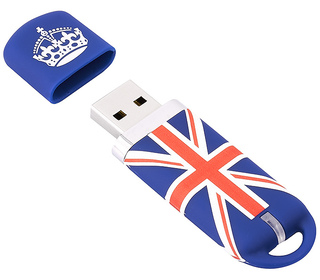 KeyOuest KO011294 lecteur USB flash 16 Go USB Type-A 2.0 Bleu, Rouge, Blanc