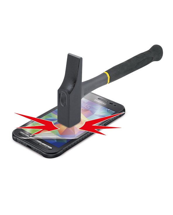 Mobilis 037048 protection d'écran pour téléphones portables Film de protection anti-reflets Samsung 1 pièce(s)