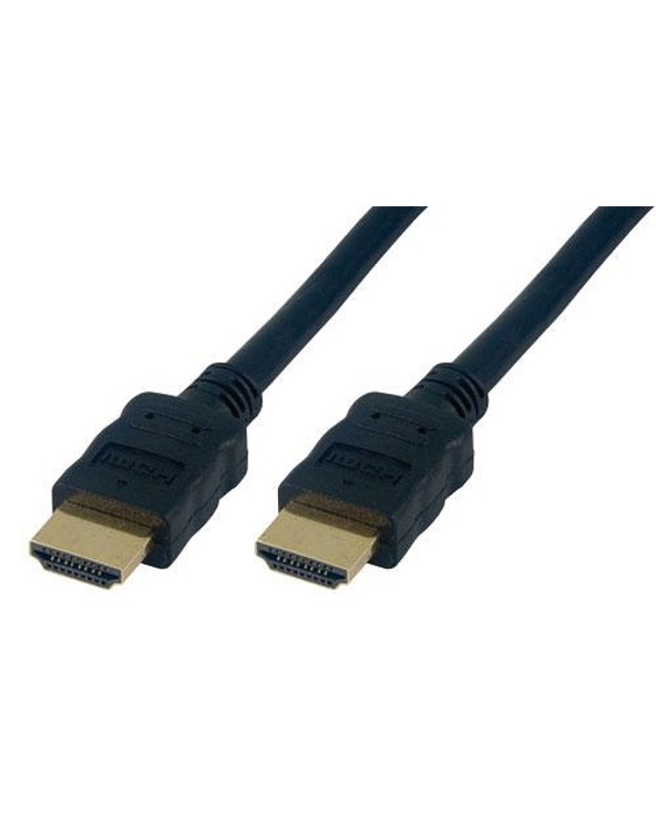 MCL MC385-1M câble HDMI HDMI Type A (Standard) Noir