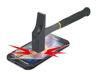 Mobilis 036055 protection d'écran pour téléphones portables Protection d'écran transparent Samsung 1 pièce(s)