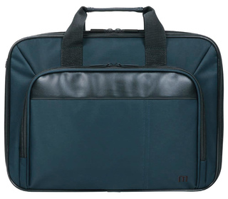 Mobilis Executive 3 One sacoche d'ordinateurs portables 40,6 cm (16") Malette Noir, Bleu