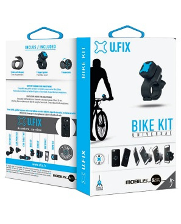 Kit de support de montre de guidon de vélo portable, support de