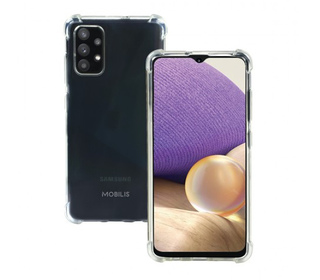 Mobilis 057012 coque de protection pour téléphones portables 16,5 cm (6.5") Housse Transparent