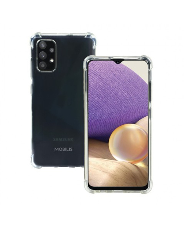 Mobilis 057012 coque de protection pour téléphones portables 16,5 cm (6.5") Housse Transparent