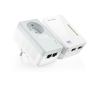 TP-LINK TL-WPA4225 KIT Adaptateur réseau CPL 500 Mbit/s Ethernet/LAN Wifi Blanc 2 pièce(s)