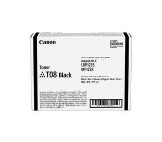 Canon TONER T08 BLACK Cartouche de toner 1 pièce(s) Original Noir