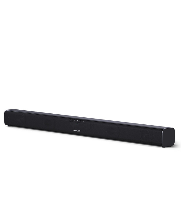 Sharp HT-SB110 haut-parleur soundbar Noir 2.0 canaux 90 W