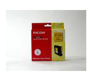 Ricoh High Yield Gel Cartridge Yellow 2.3k cartouche d'encre 1 pièce(s) Original Jaune