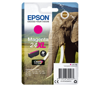Epson Elephant Cartouche "Eléphant" - Encre Claria Photo HD M (XL)