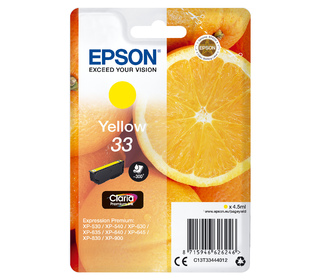 Epson Oranges Cartouche " " - Encre Claria Premium J