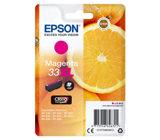 Epson Oranges Cartouche " " - Encre Claria Premium M (XL)