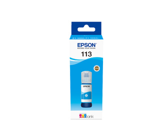 Epson 113 EcoTank Pigment Cyan ink bottle