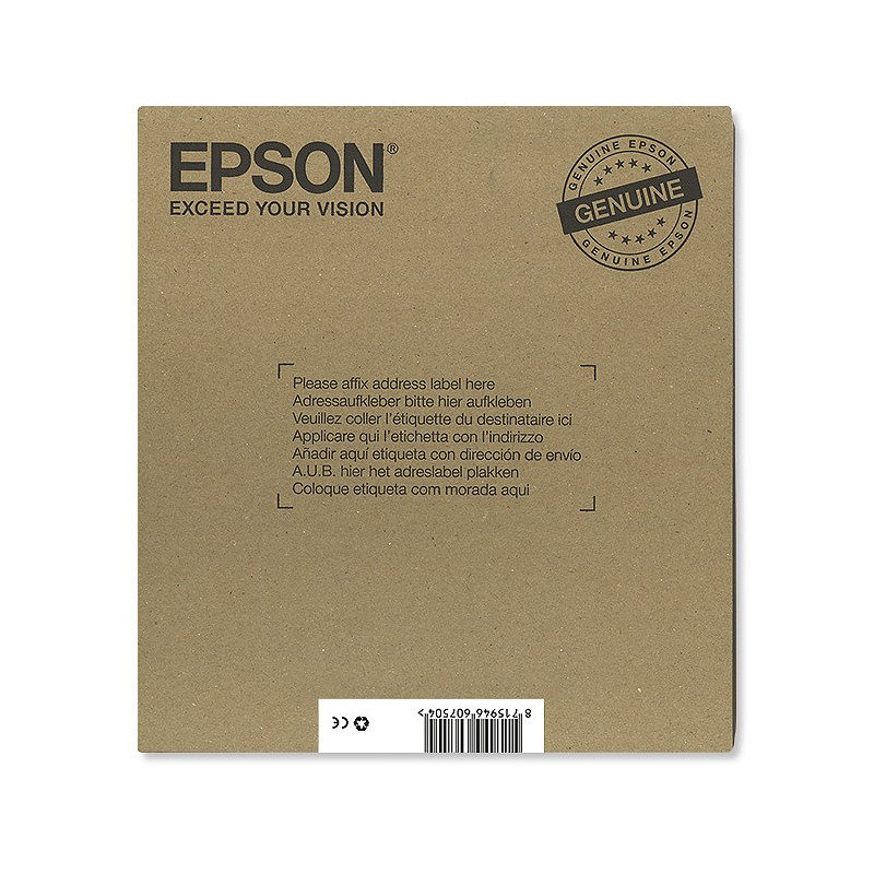 Epson Pen and crossword Multipack EasyMail Stylo à plume 16 - Encre Durabrite N,C,M,J