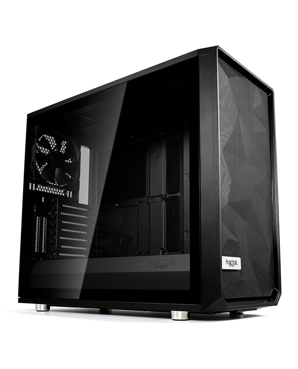 Fractal Design Meshify S2 Black – Dark TG Tower Noir