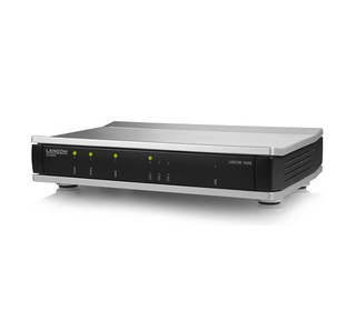 Lancom Systems 1640E (EU) Routeur connecté Gigabit Ethernet Noir, Argent