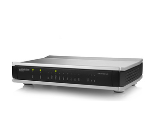 Lancom Systems 883 VOIP routeur sans fil Gigabit Ethernet Bi-bande (2,4 GHz / 5 GHz) Noir