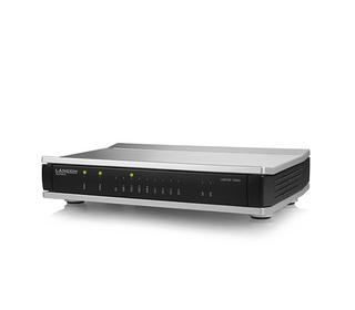 Lancom Systems 1784VA Routeur connecté Gigabit Ethernet Noir, Argent