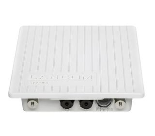 Lancom Systems LANCOM OAP-822 Blanc Connexion Ethernet, supportant l'alimentation via ce port (PoE)
