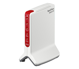 AVM FRITZ!Box 6820 LTE routeur sans fil Gigabit Ethernet Monobande (2,4 GHz) 4G Rouge, Blanc