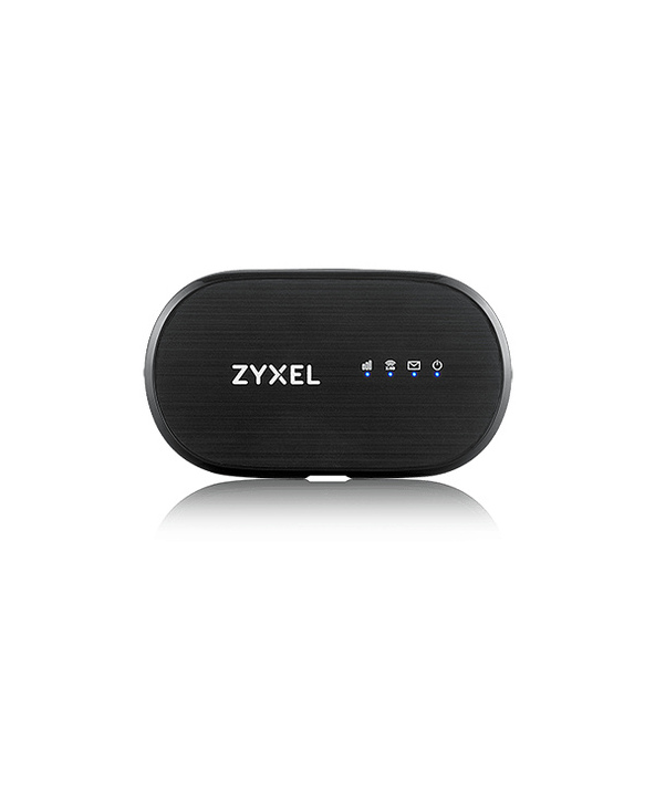 Zyxel WAH7601 routeur sans fil Monobande (2,4 GHz) 4G Noir