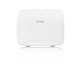 Zyxel LTE3316 routeur sans fil Gigabit Ethernet Bi-bande (2,4 GHz / 5 GHz) 4G Blanc