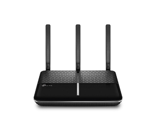 TP-LINK Archer AC1600 routeur sans fil Gigabit Ethernet Bi-bande (2,4 GHz / 5 GHz) 4G Noir, Argent