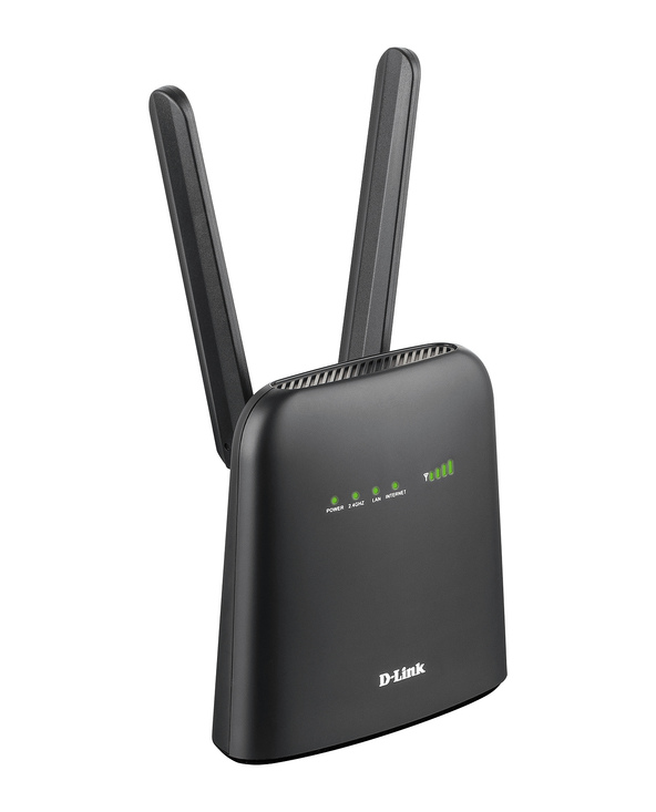 D-Link N300 routeur sans fil Ethernet Monobande (2,4 GHz) 4G Noir