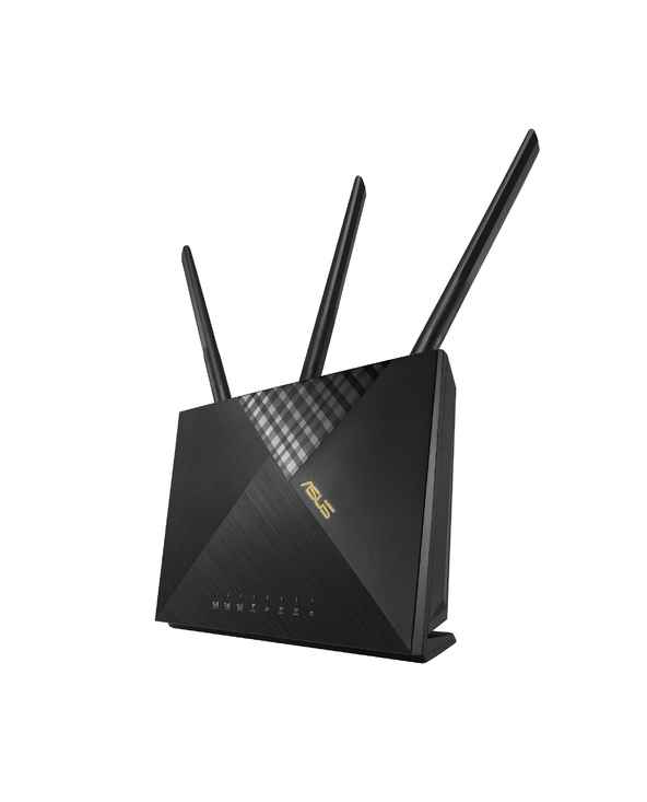 ASUS 4G-AX56 routeur sans fil Gigabit Ethernet Bi-bande (2,4 GHz / 5 GHz) 5G Noir