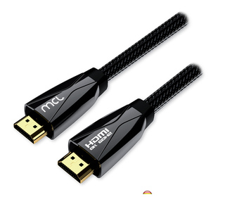 MCL MC389Z-3M câble HDMI HDMI Type A (Standard) Noir
