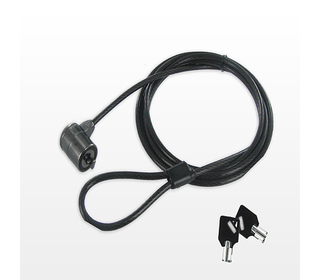 Neklan 4040110 câble antivol Noir