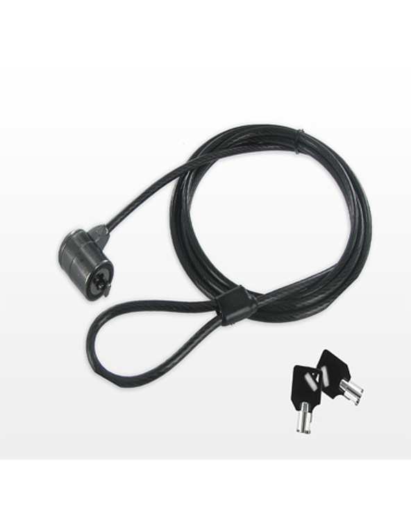 Neklan 4040110 câble antivol Noir