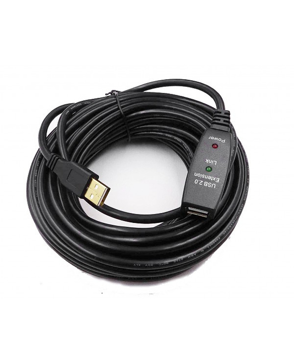 Neklan 2090681 câble USB 10 m USB 2.0 USB A Noir