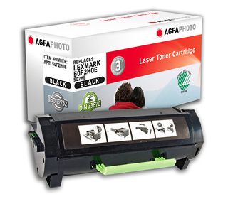 AgfaPhoto APTL50F2H0E Cartouche de toner 1 pièce(s) Compatible Noir