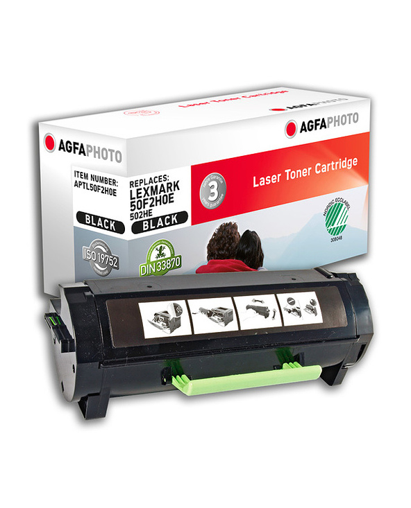 AgfaPhoto APTL50F2H0E Cartouche de toner 1 pièce(s) Compatible Noir