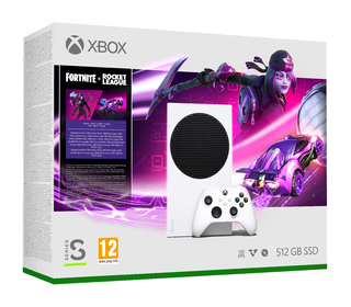 Microsoft Xbox Series S – Fortnite & Rocket League Bundle 512 Go Wifi Blanc