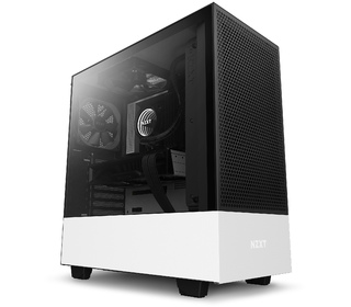 NZXT H510 Flow Midi Tower Blanc
