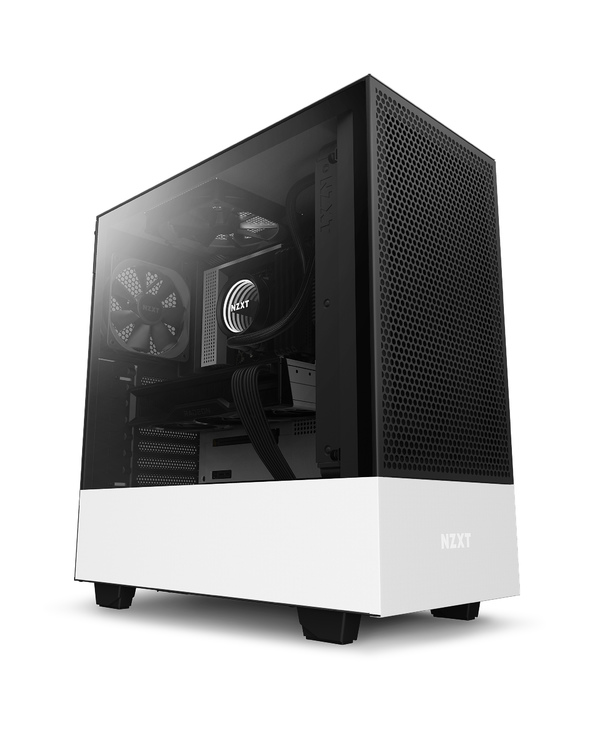 NZXT H510 Flow Midi Tower Blanc