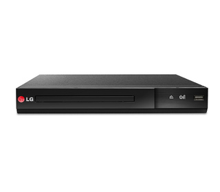 LG DP132 DVD DVD player Noir