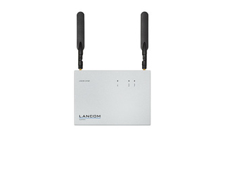 Lancom Systems IAP-821 1000 Mbit/s Gris Connexion Ethernet, supportant l'alimentation via ce port (PoE)