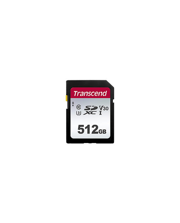 Transcend 300S mémoire flash 512 Go SDXC NAND Classe 10