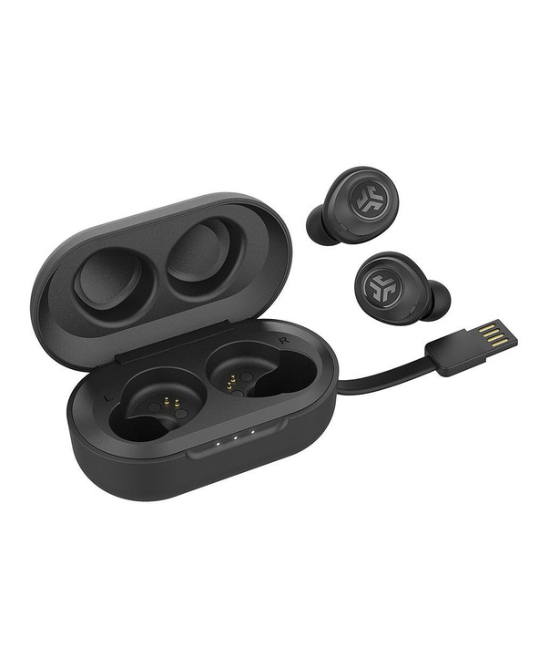 JLab JBuds Air True Wireless Écouteurs True Wireless Stereo (TWS) Ecouteurs Musique Bluetooth Noir