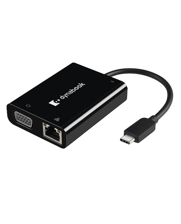Dynabook Adaptateur USB-C vers VGA/LAN