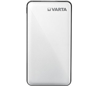 Varta Energy 10000 banque d'alimentation électrique Lithium Polymère (LiPo) 10000 mAh Noir, Blanc