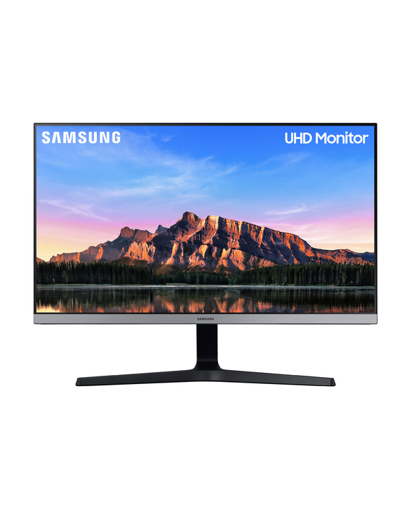 Samsung UR55 28" LED 4K Ultra HD 4 ms Noir, Bleu