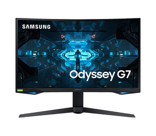 Samsung Odyssey C27G75TQSU 27" QLED Quad HD 1 ms Noir