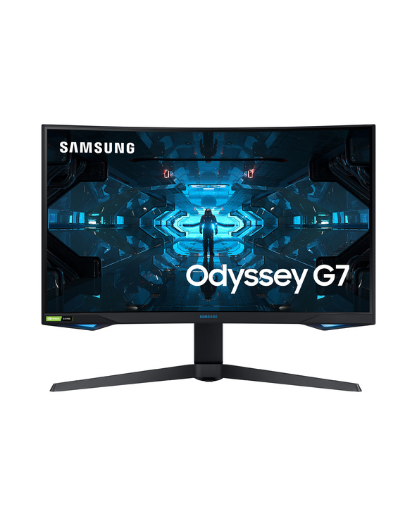 Samsung Odyssey C27G75TQSU 27" QLED Quad HD 1 ms Noir
