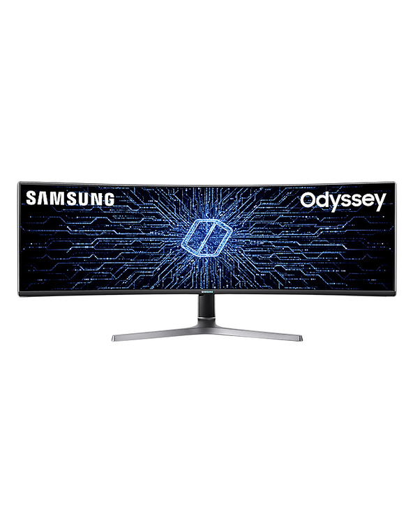 Samsung Odyssey C49RG94SSR 49" LED UltraWide Dual Quad HD 4 ms Bleu, Gris