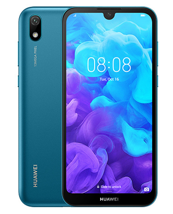 Huawei Y5 2019 5.71" 16 Go Bleu